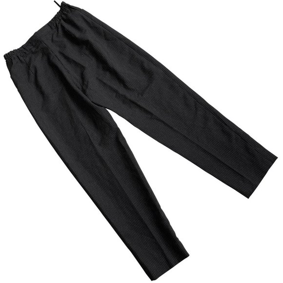 Sundazed (Belgium) 80s Vintage Pinstripe Woven Frog Mouth Pajama Trousers : M